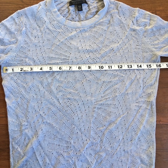 Banana republic Italian wool sweater - Picture 3 of 4